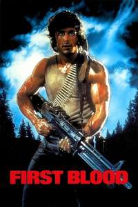 First Blood - Posters