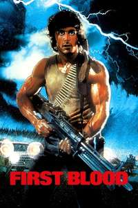 First Blood - Posters