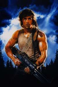 First Blood - Posters