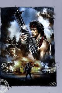 First Blood - Posters