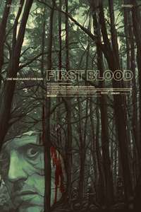 First Blood - Posters