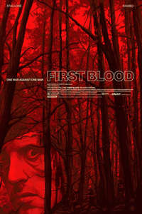 First Blood - Posters