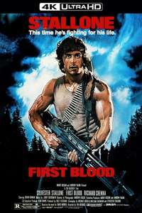 First Blood - Posters