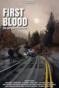First Blood - Posters