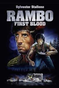 First Blood - Posters