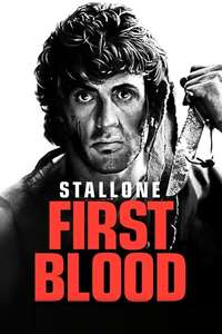 First Blood - Posters