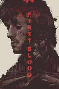 First Blood - Posters