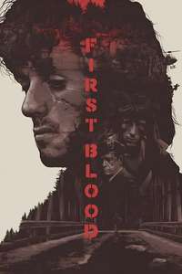 First Blood - Posters