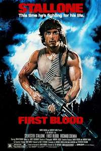 First Blood - Posters
