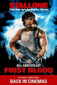 First Blood - Posters