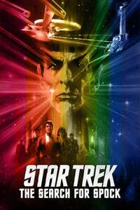 Star Trek III: The Search for Spock - Poster