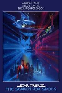 Star Trek III: The Search for Spock - Poster