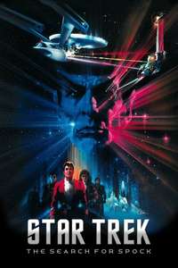 Star Trek III: The Search for Spock - Poster