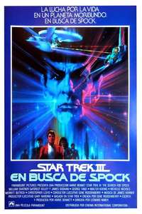 Star Trek III: The Search for Spock - Poster