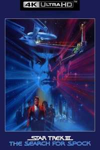 Star Trek III: The Search for Spock - Poster