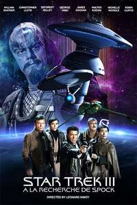 Star Trek III: The Search for Spock - Poster
