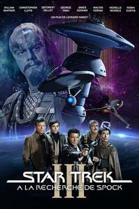 Star Trek III: The Search for Spock - Poster