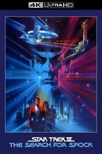Star Trek III: The Search for Spock - Poster
