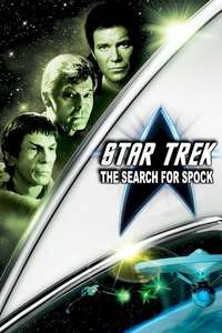 Star Trek III: The Search for Spock - Poster