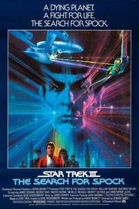 Star Trek III: The Search for Spock - Poster