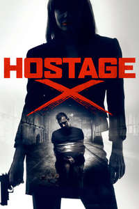 Hostage X - Poster