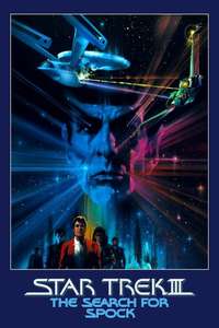 Star Trek III: The Search for Spock - Poster
