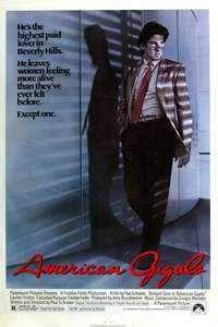 American Gigolo - Poster