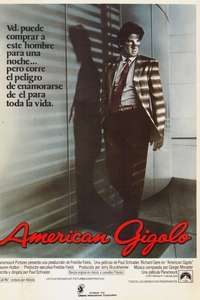 American Gigolo - Poster