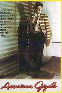 American Gigolo - Poster