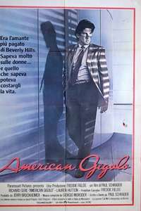 American Gigolo - Poster