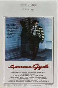 American Gigolo - Poster