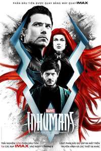 Inhumans: The First Chapter - Poster