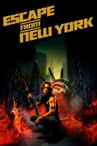 Escape from New York - Poster