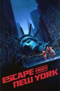 Escape from New York - Poster