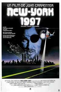 Escape from New York - Poster
