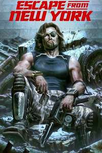Escape from New York - Poster