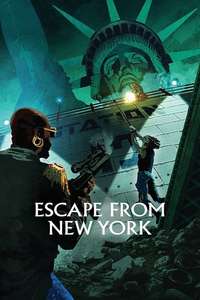 Escape from New York - Poster