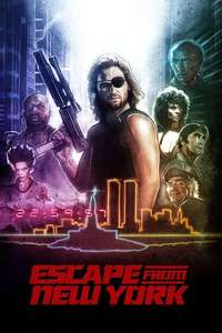 Escape from New York - Poster
