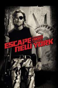Escape from New York - Poster