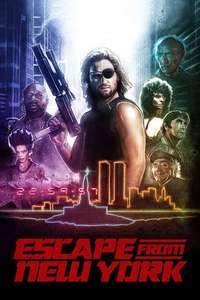 Escape from New York - Poster