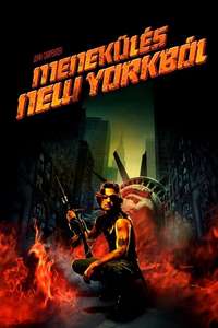 Escape from New York - Poster