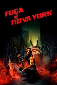 Escape from New York - Poster