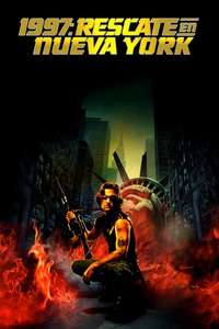 Escape from New York - Poster