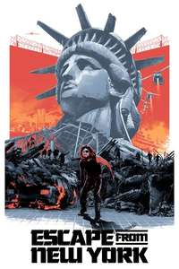 Escape from New York - Poster