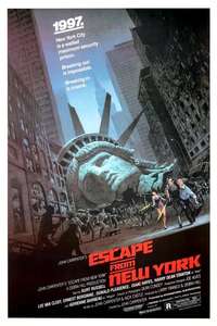 Escape from New York - Poster