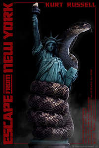 Escape from New York - Poster