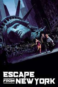 Escape from New York - Poster