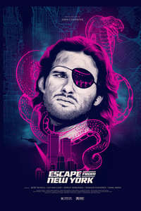 Escape from New York - Poster