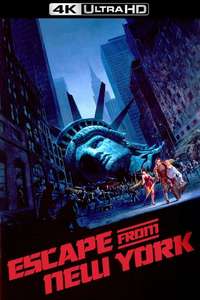 Escape from New York - Poster