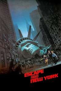 Escape from New York - Poster